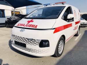Автомобиль скорой медицинской помощи на базе Hyundai Staria (Класс А/В)