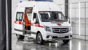 Автомобиль СМП на базе FOTON TOANO