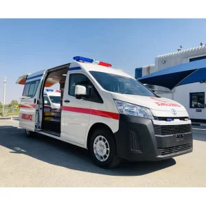 Реанимобиль класса С на базе Toyota Hiace