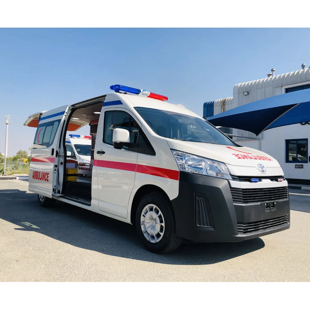 toyota hiace скорая